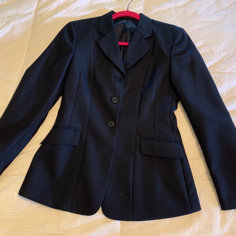 RJ Classic Navy Equestrian Hunt/Show Coat - 4R
